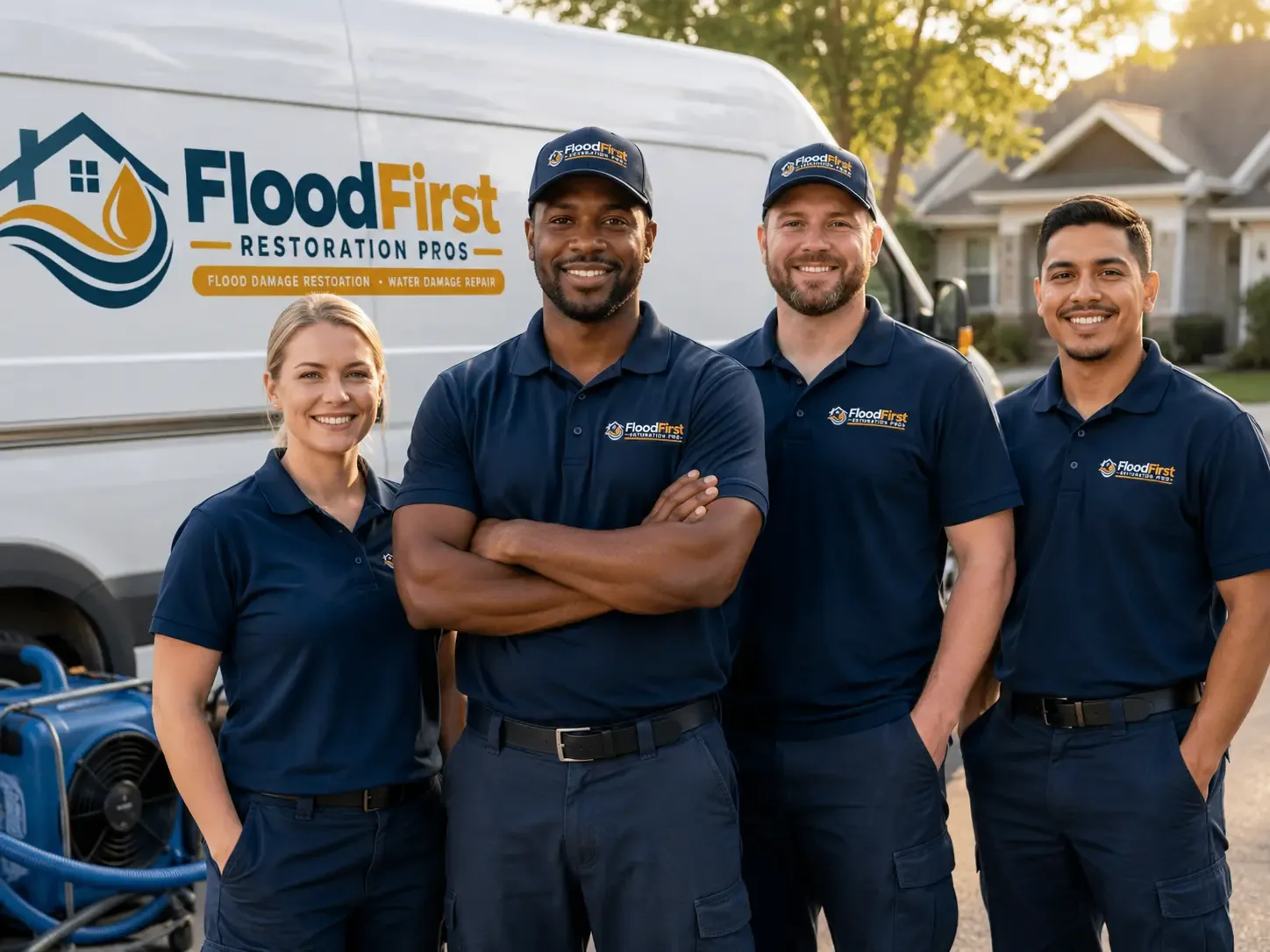 Flood Damage Restoration company in Reyno, AR
