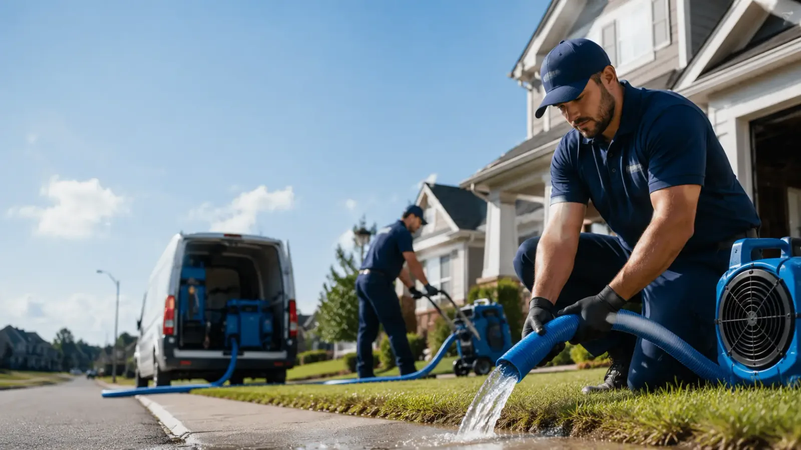 Flood Damage Restoration in Reyno, AR